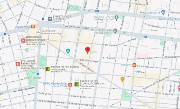 Departamento en venta en Doctores, Cuauhtémoc — foto 2 de 10