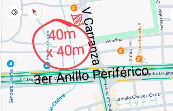 Terreno en renta en Residencial Esmeralda Norte, Colima, Colima