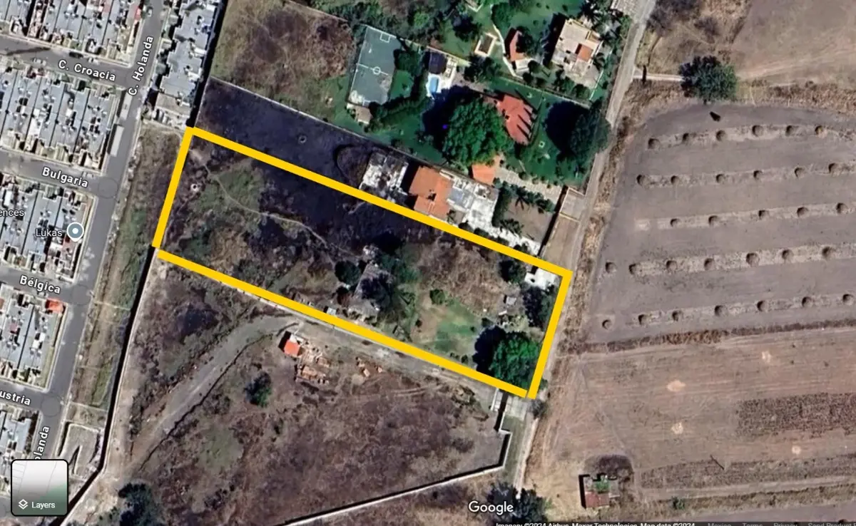 Terreno en venta en La Aurora, Juanacatlán — foto 1 de 3