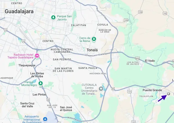 Terreno en venta en La Aurora, Juanacatlán — foto 3 de 3