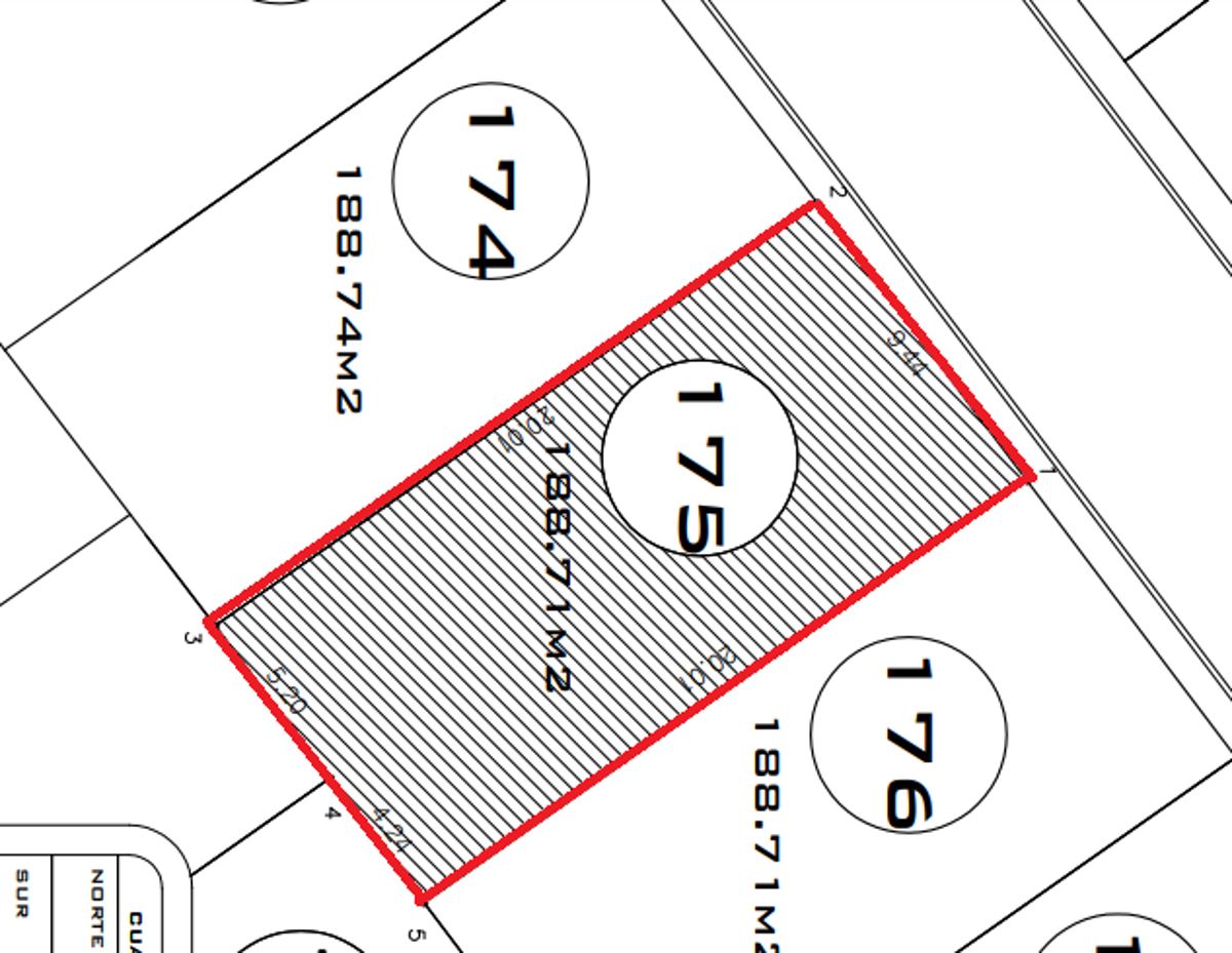 Terreno en venta en Costa Diamante, Alvarado — foto 1 de 4