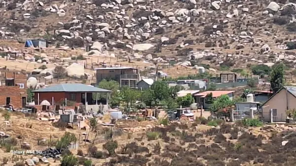 Finca-Rancho en venta en San Francisco, Tecate, Baja California