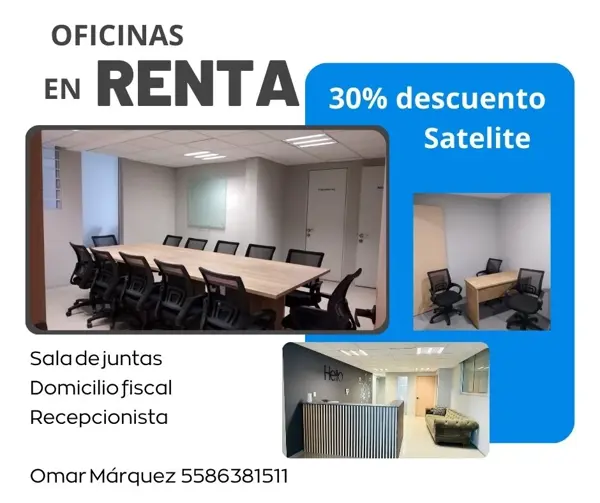Oficina en Ciudad Satelite, Naucalpan de Juárez, México