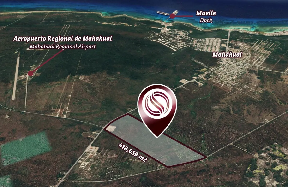 Terreno en venta en Mahahual, Othón P. Blanco — foto 1 de 10