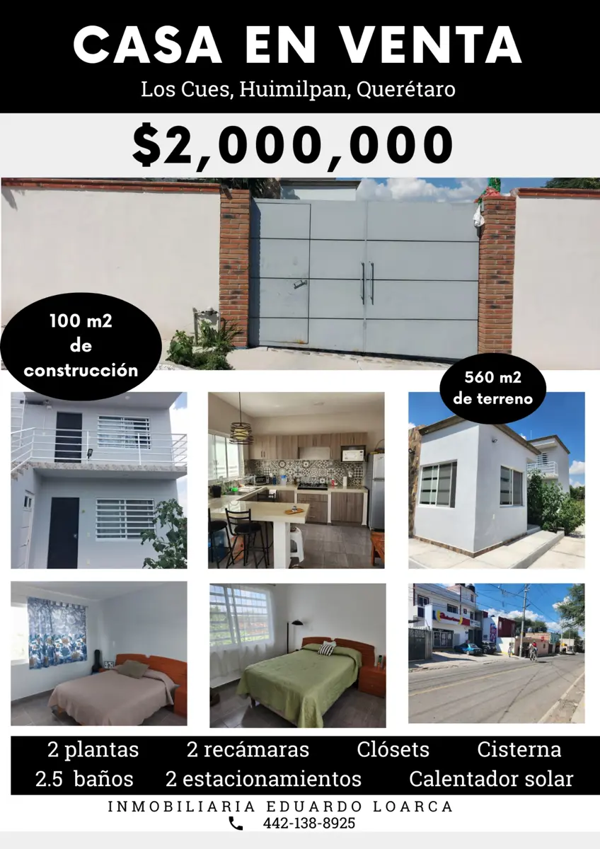 Casa en venta en Los Cues, Huimilpan — foto 1 de 26