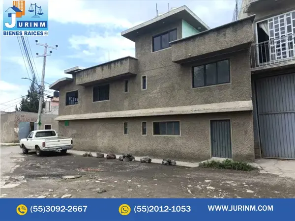 Casa en venta en San Isidro, Valle de Chalco Solidaridad — foto 2 de 11
