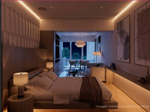 Departamento en venta en Hipódromo Condesa, Cuauhtémoc — foto 2 de 4