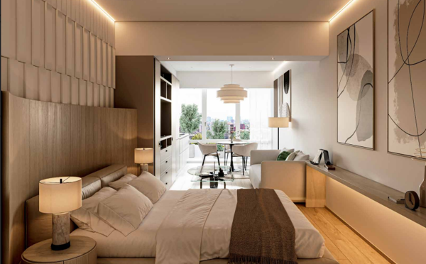 Departamento en venta en Hipódromo Condesa, Cuauhtémoc — foto 3 de 4