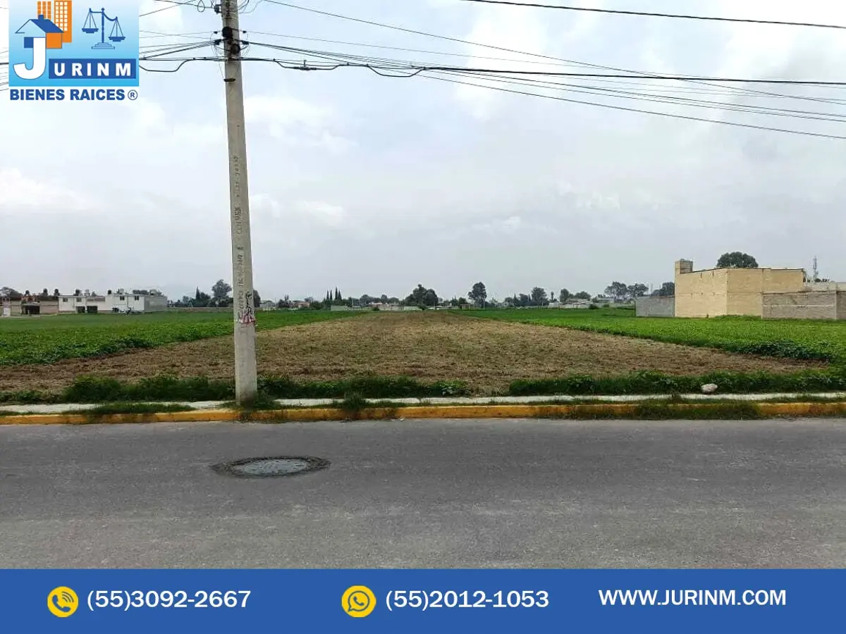 Terreno en venta en San Mateo Huitzilzingo, Chalco — foto 1 de 4