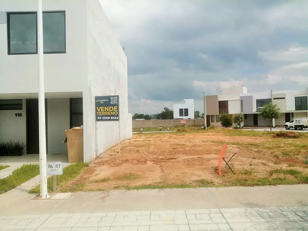 Terreno en venta en Alva Residencial, Zapopan — foto 1 de 9