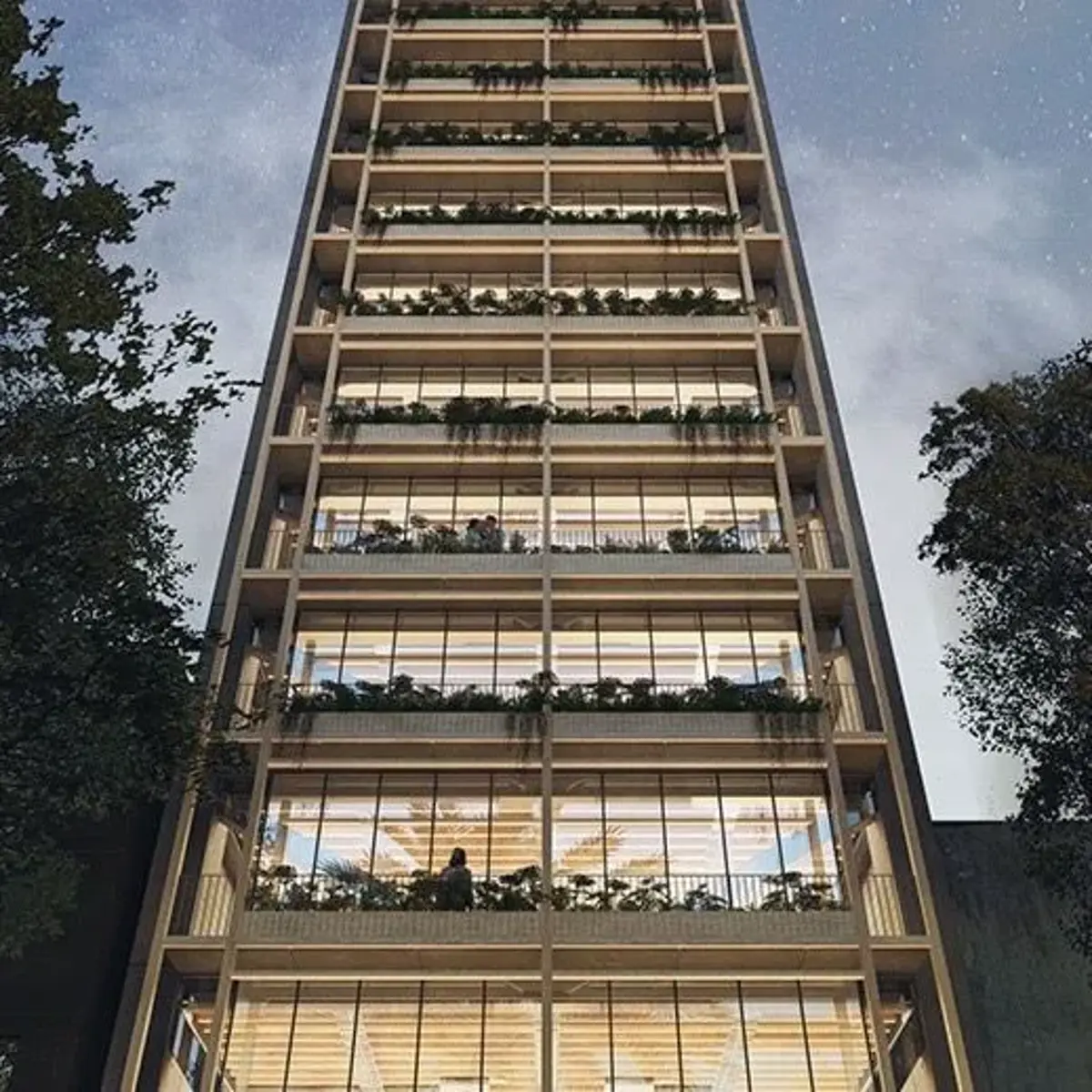 Departamento en venta en Tabacalera, Cuauhtémoc — foto 1 de 14