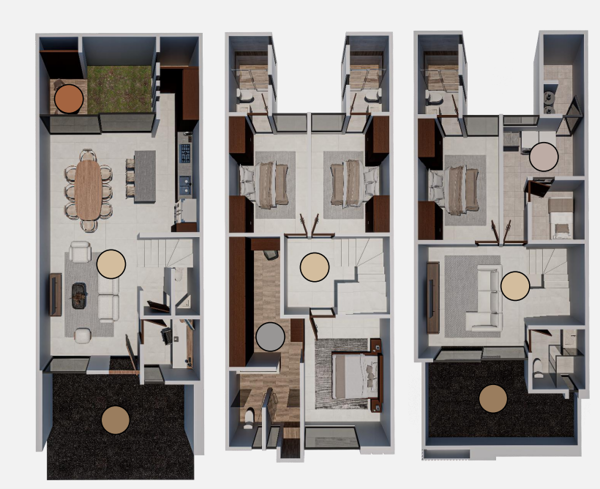 Casa en venta en Zona Cementos Atoyac, Puebla — foto 3 de 4