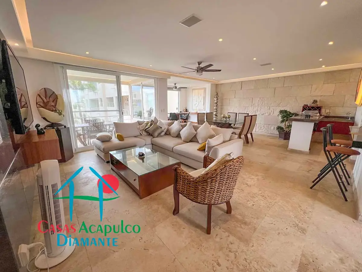 Departamento en venta en Vida Mar Residencial, Acapulco de Juárez — foto 1 de 93