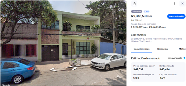 Casa en venta en Tacuba, Miguel Hidalgo — foto 3 de 11