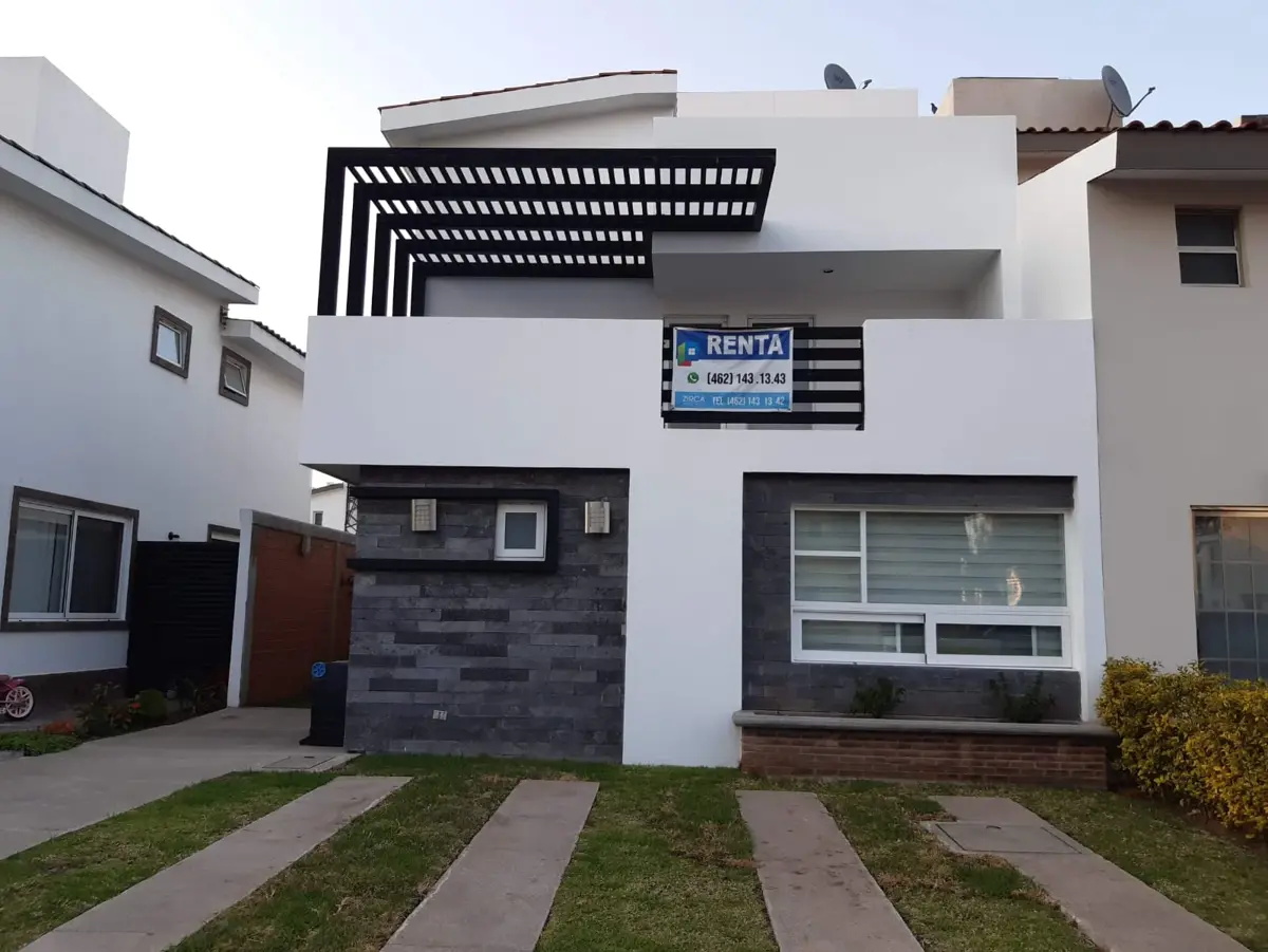 Casa en renta en San Antonio de Ayala, Irapuato — foto 1 de 7