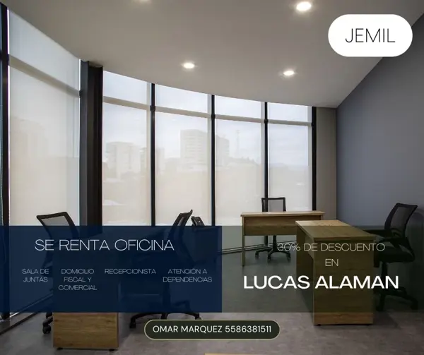 Oficina en Lomas Verdes 6a Sección, Naucalpan de Juárez, México