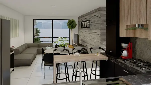 Departamento en venta en El Barreal, San Andrés Cholula — foto 2 de 6