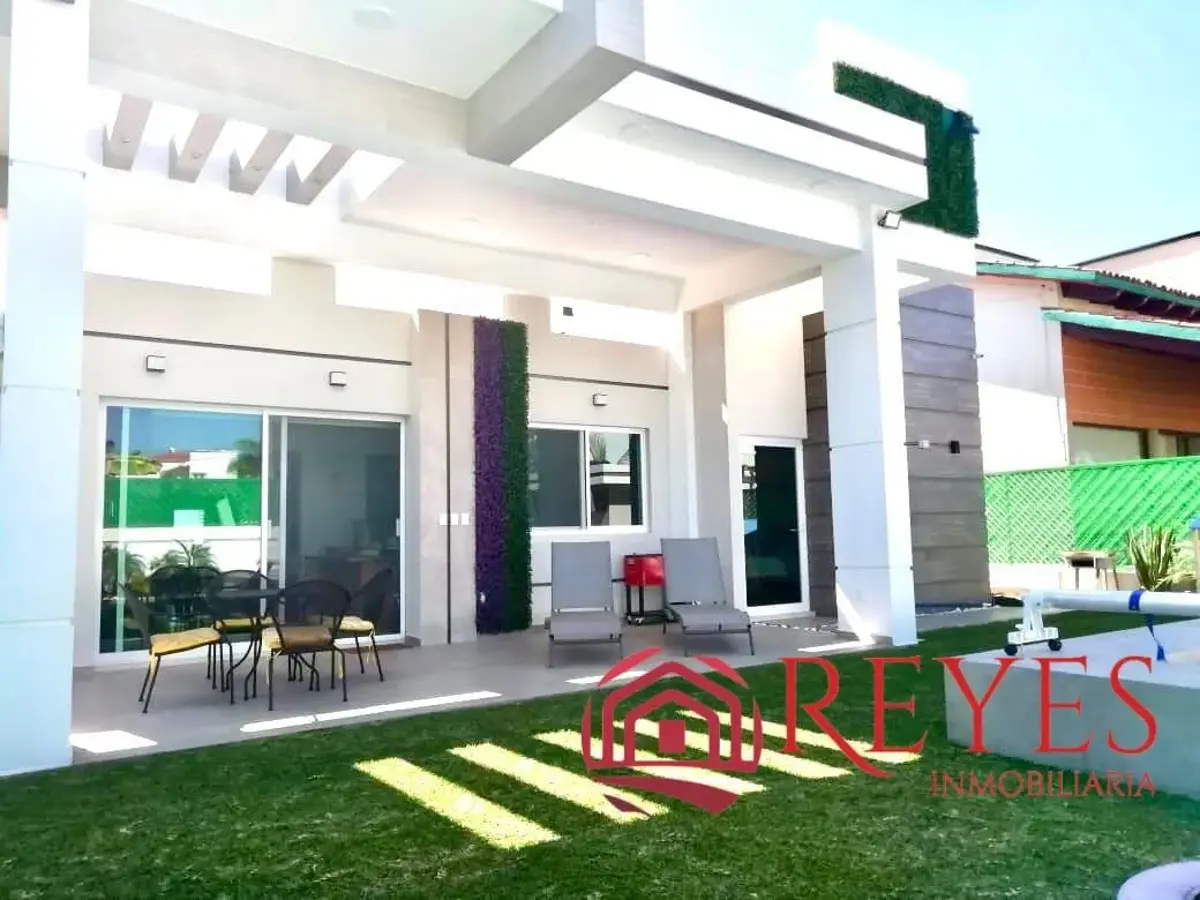 Casa en renta en Lomas de Cocoyoc, Atlatlahucan — foto 1 de 8