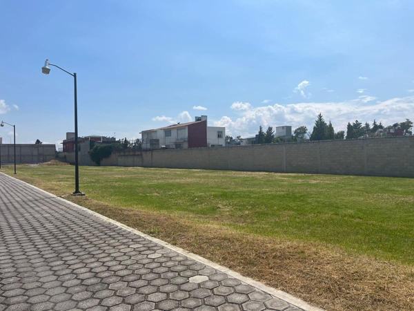 Terreno en San Gaspar Tlahuelilpan, Metepec, México