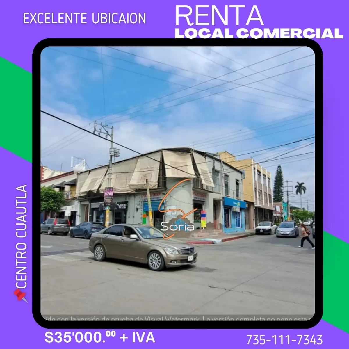 Local en renta en Centro, Cuautla — foto 1 de 29