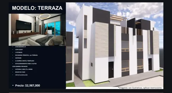 Casa en venta en Ampliación Senderos, Torreón — foto 3 de 7
