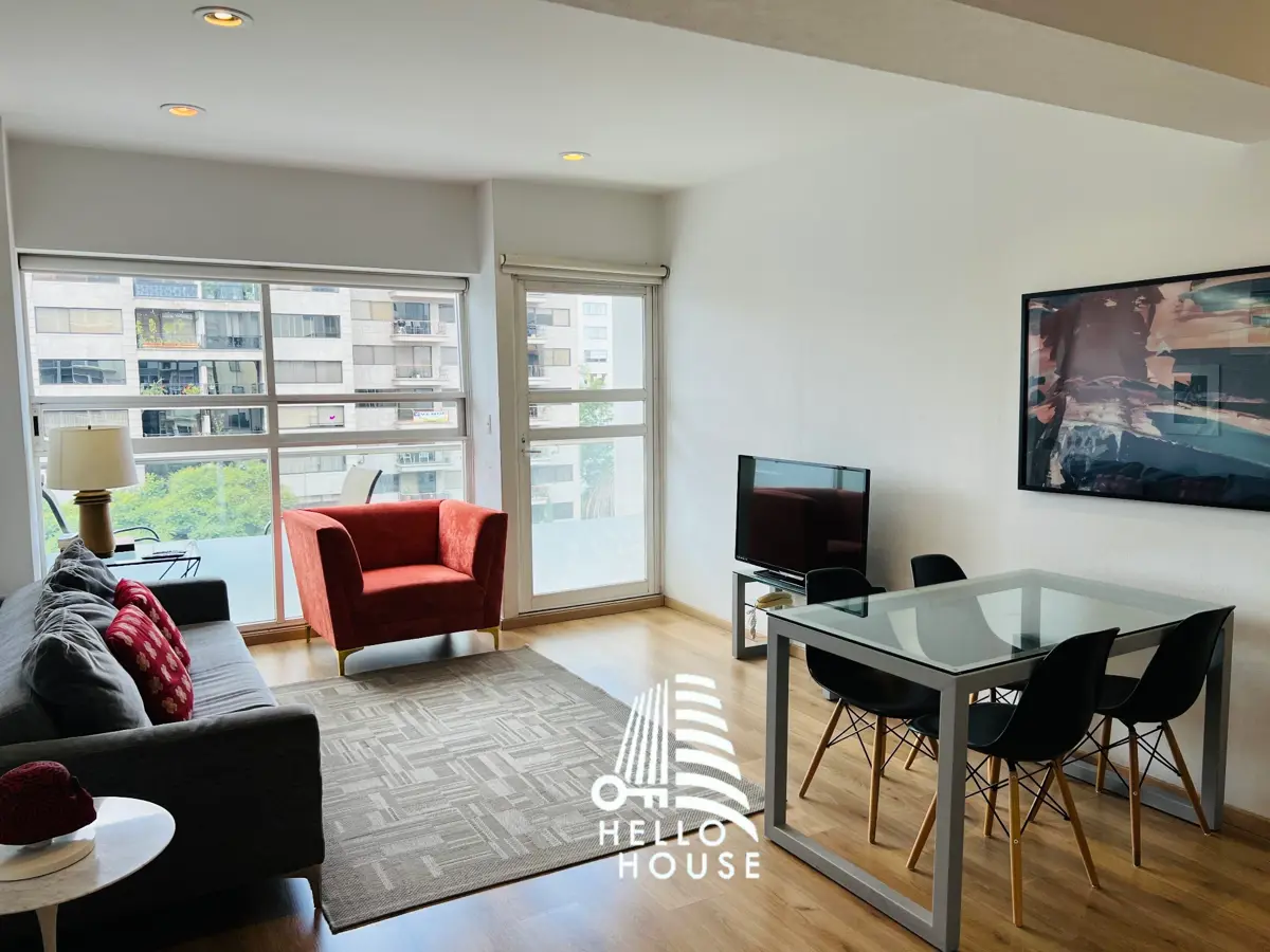 Departamento en venta en Polanco IV Sección, Miguel Hidalgo — foto 1 de 23