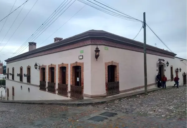 Hotel en remate en Mineral de Pozos, San Luis de la Paz, Guanajuato