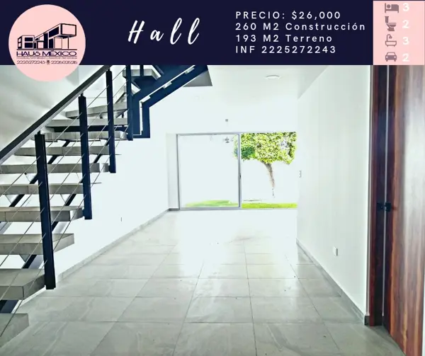 Casa en renta en El Sendero Residencial, San Pedro Cholula — foto 2 de 22