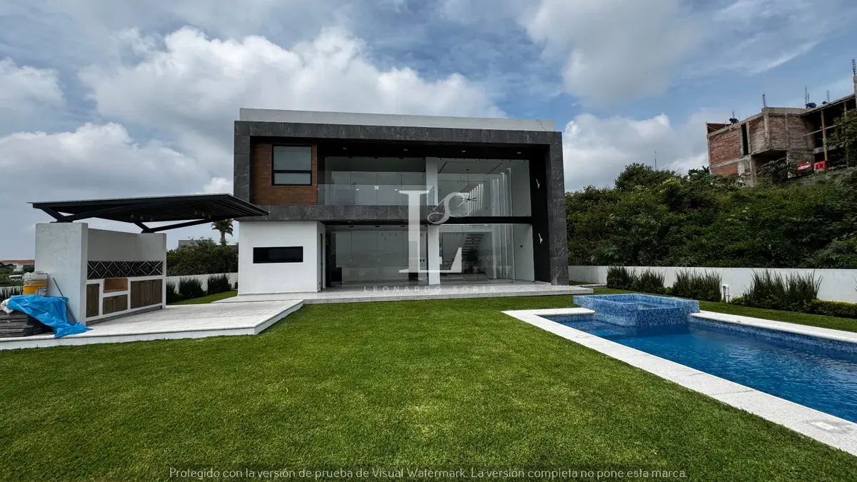 Casa en venta en Lomas de Cocoyoc, Atlatlahucan — foto 1 de 9