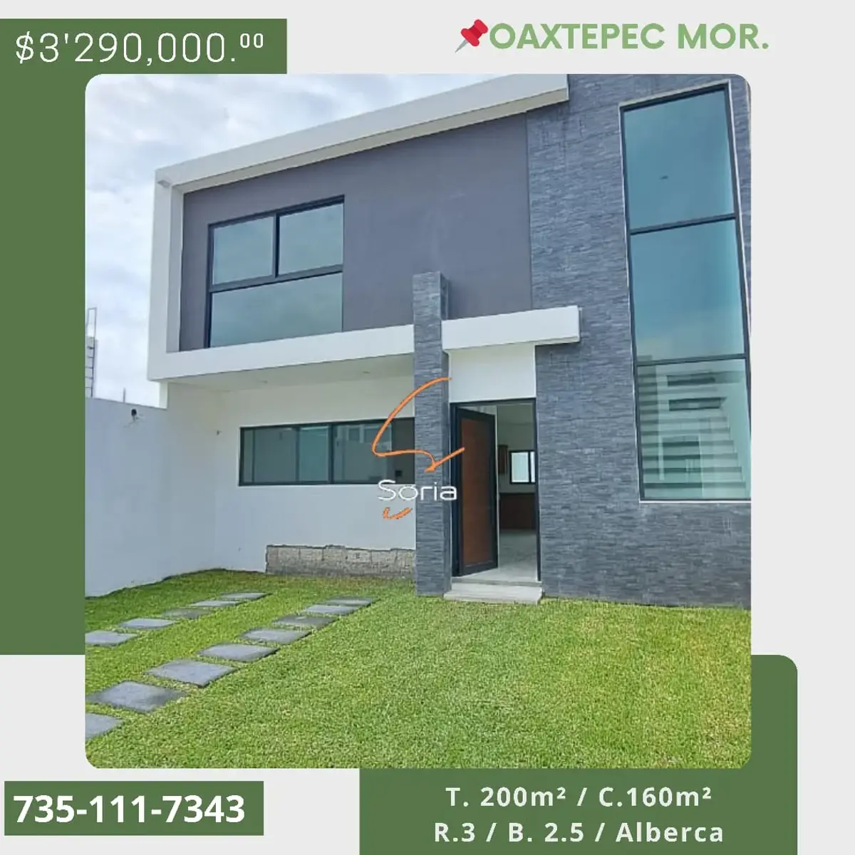 Casa en venta en Oaxtepec Centro, Yautepec — foto 1 de 26