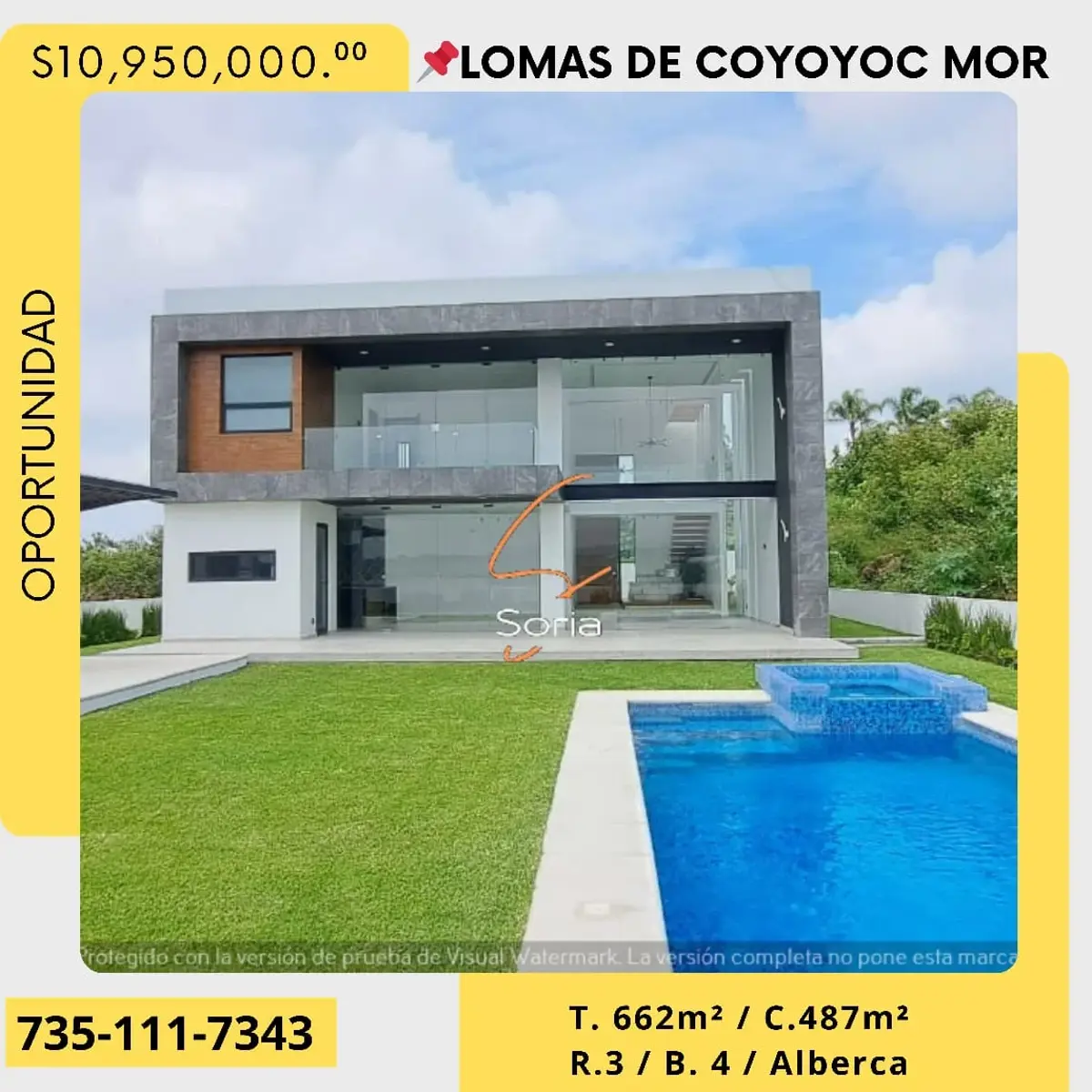 Casa en venta en Lomas de Cocoyoc, Atlatlahucan — foto 1 de 77