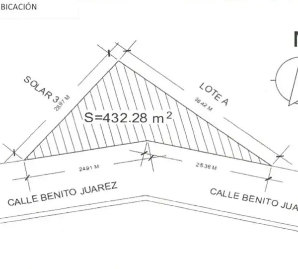 Terreno en venta en Santa Clara Ocoyucan, Ocoyucan — foto 3 de 3