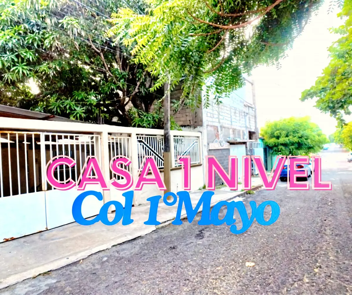 Casa en venta en Primero de Mayo, Veracruz — foto 1 de 6