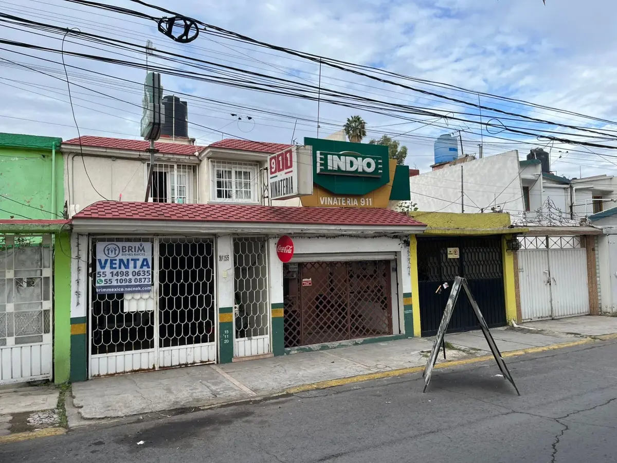 Casa en venta en Bosques de Aragon, Nezahualcóyotl — foto 1 de 11