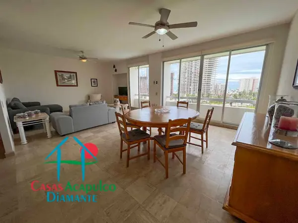 Departamento en renta en Playa Diamante, Acapulco de Juárez — foto 3 de 36