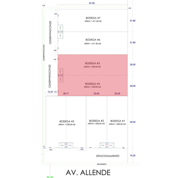 Nave en renta en La Amistad, Torreón — foto 2 de 6