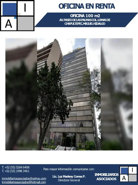 Oficina en renta en Lomas de Chapultepec I Sección, Miguel Hidalgo, Ciudad de México Oficina en renta en Lomas de Chapultepec I Sección, Miguel Hidalgo, Ciudad de México