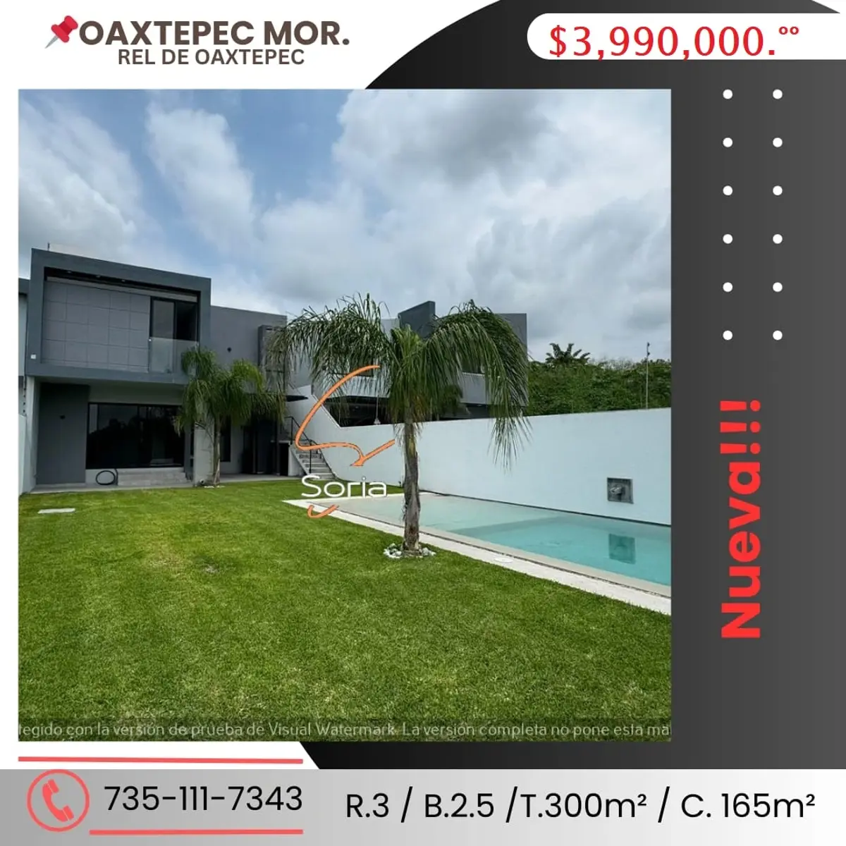 Casa en venta en Real de Oaxtepec, Yautepec — foto 1 de 22
