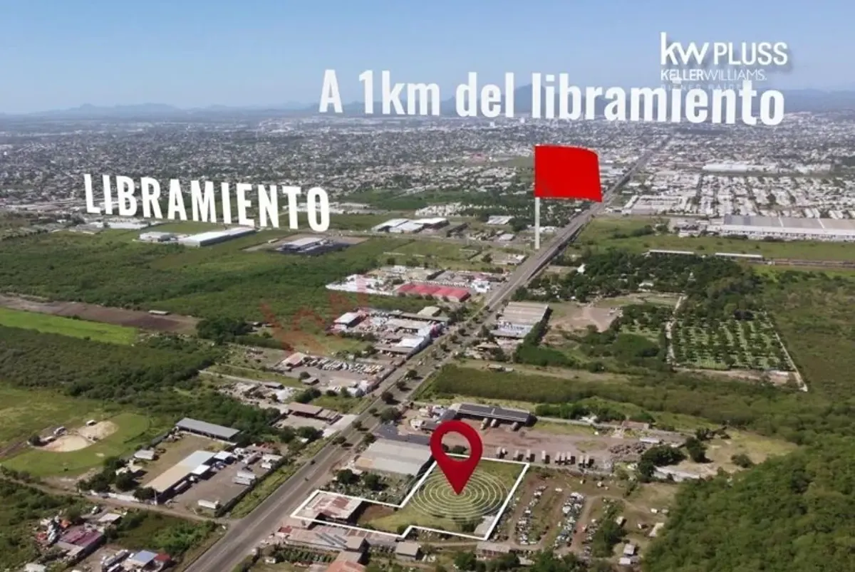 Bodega en venta en Lazaro Cardenas, Culiacán — foto 1 de 5