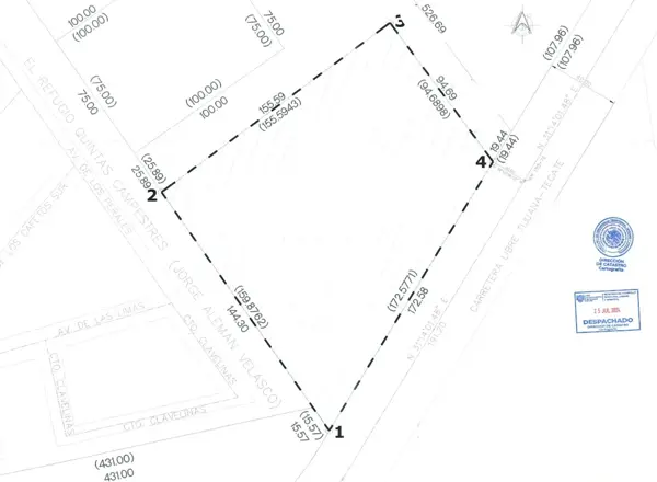 Terreno en venta en El Refugio, Tijuana — foto 2 de 3