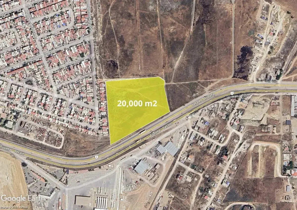 Terreno en venta en El Refugio, Tijuana — foto 1 de 3
