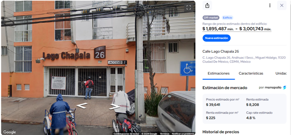 Departamento en venta en Anáhuac II Sección, Miguel Hidalgo — foto 3 de 10