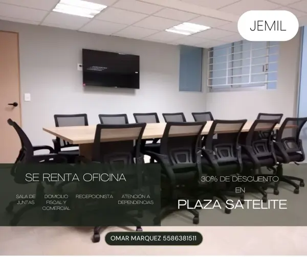 Oficina en Ciudad Satelite, Naucalpan de Juárez, México