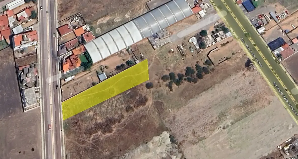 Terreno en venta en San Andrés, San Andrés Cholula — foto 1 de 7
