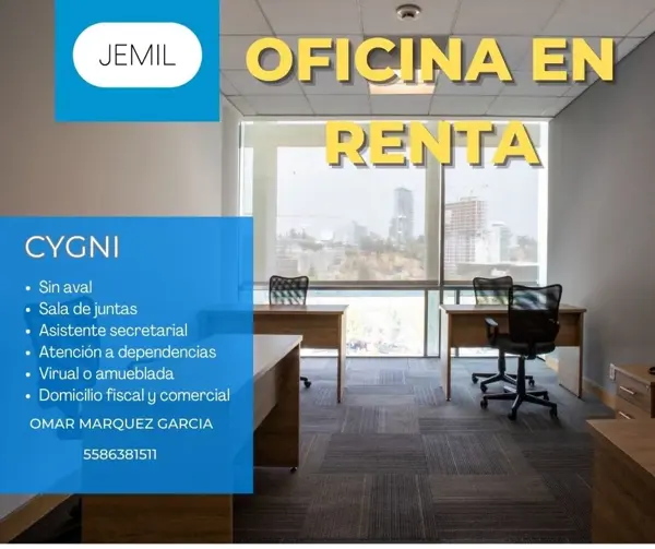Oficina en El Piru Santa Fe, Álvaro Obregón, Ciudad de México
