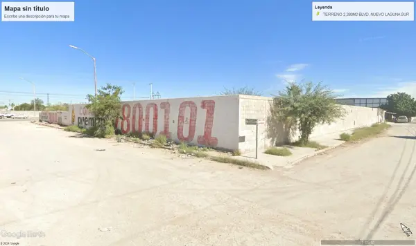 Terreno en renta en Valle la Rosita, Torreón — foto 3 de 4