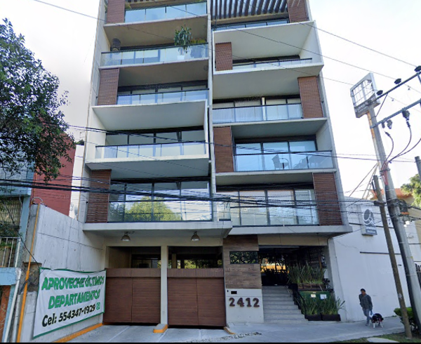 Departamento en Portales Norte, Benito Juárez, Ciudad de México