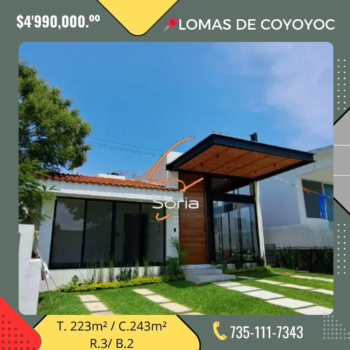 Casa en venta en Lomas de Cocoyoc, Atlatlahucan — foto 1 de 26