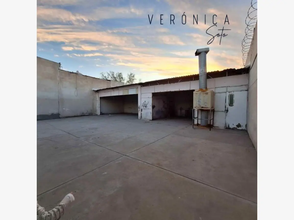 Bodega en renta en San Lorenzo, Juárez — foto 1 de 6