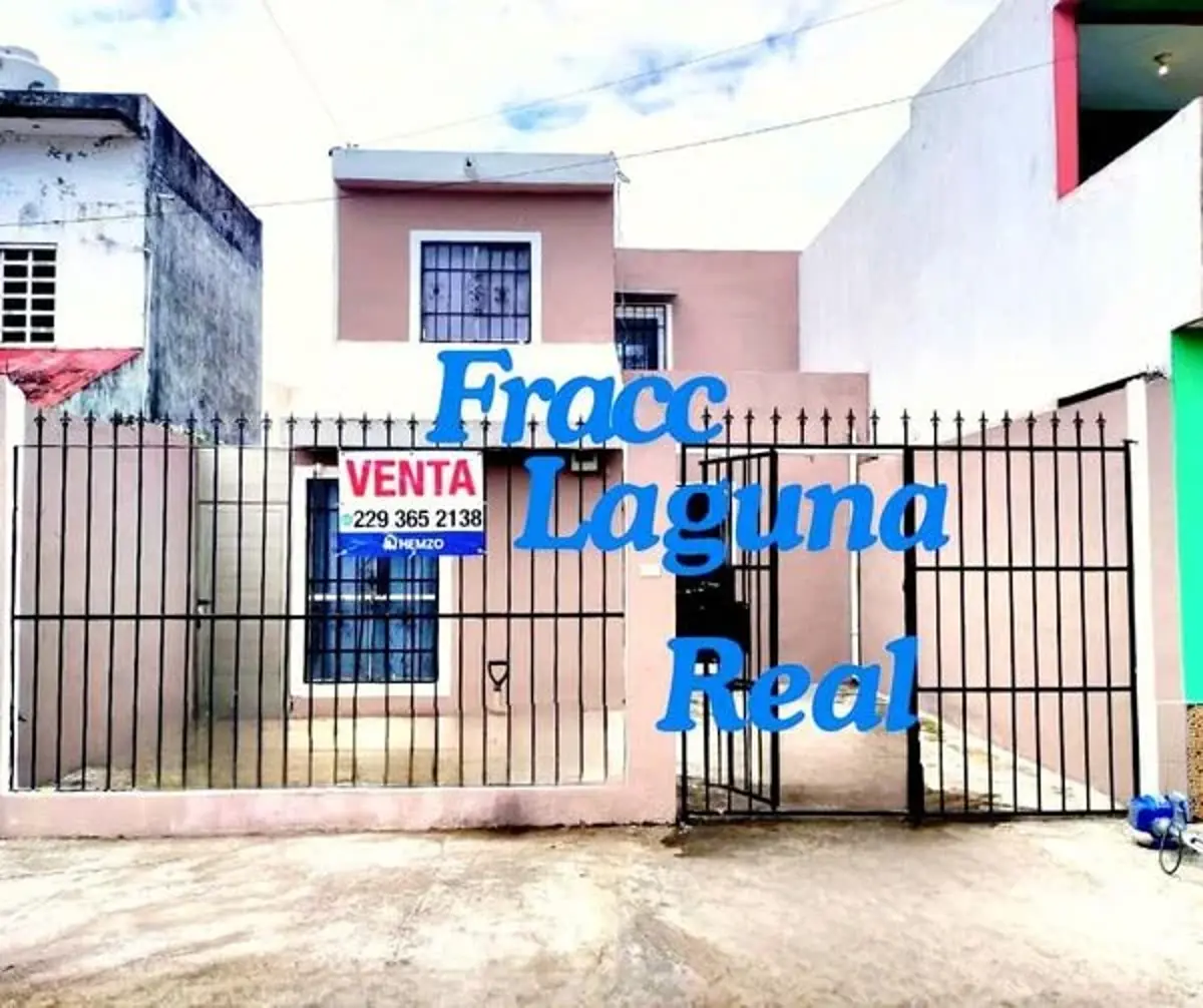 Casa en venta en Laguna Real, Veracruz — foto 1 de 9